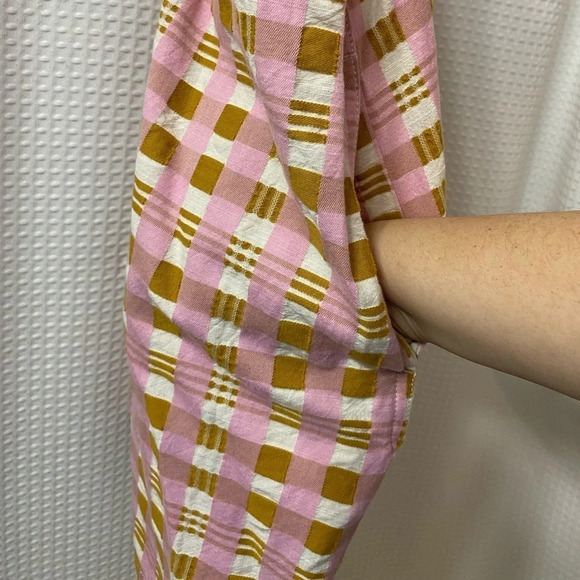 NWT Lou & Grey Windowpane Romper - Picture 5 of 5